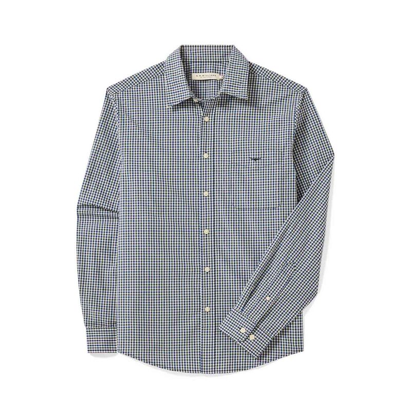 R.M. Williams Classic Poplin Check Shirt image number 2